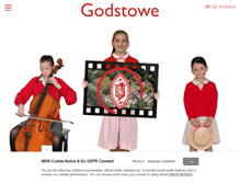 Tablet Screenshot of godstowe.org